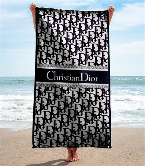 dior beach towels|Dior beach accessories 2023.